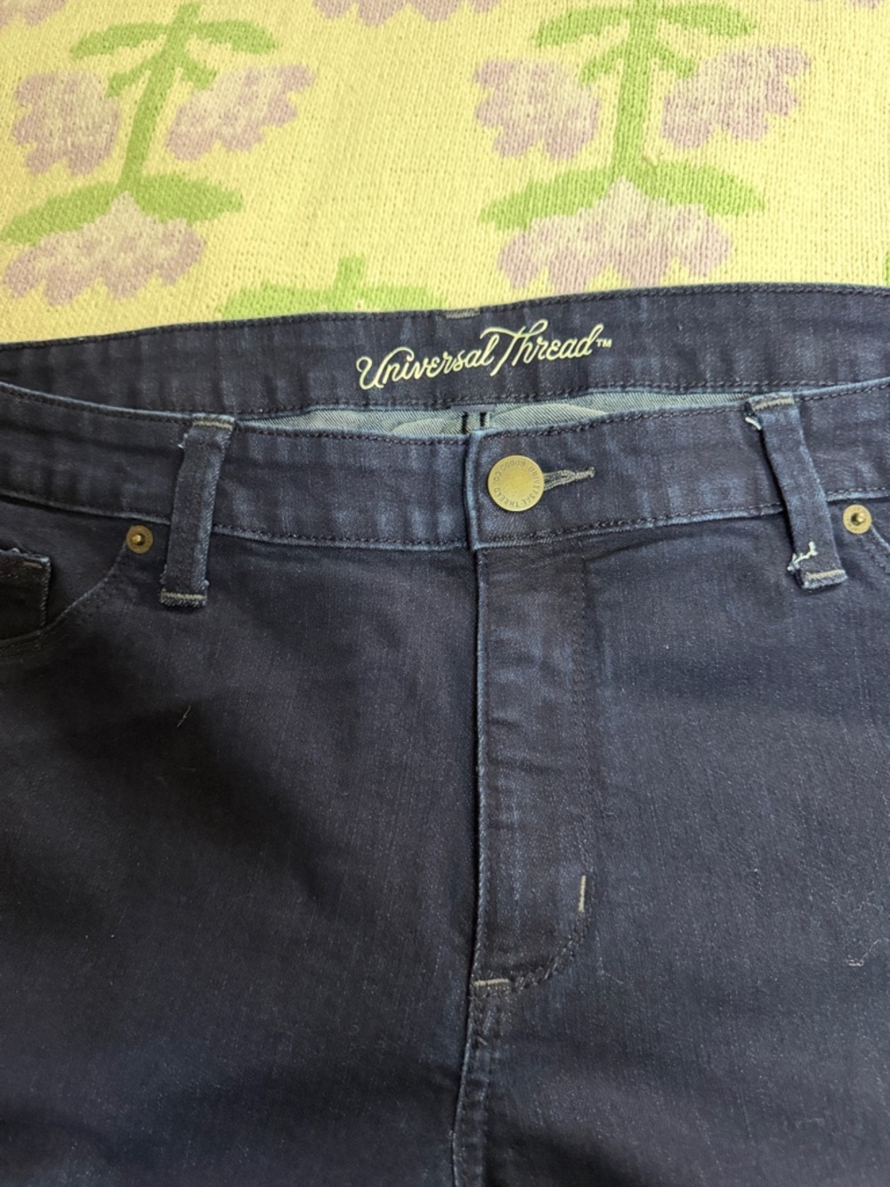 Universal Thread Women’s Dark Navy Jeggings